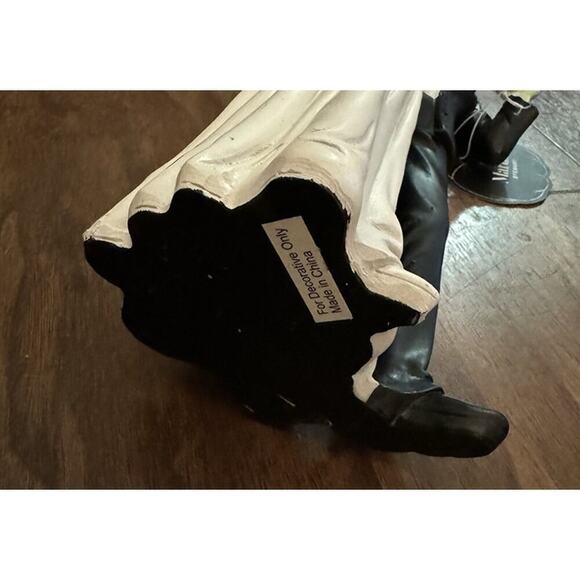 Martha Stewart Bride of Frankenstein Dancing 12” Figure Statue Halloween Decor - Picture 6 of 6